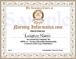 Sample Certificate