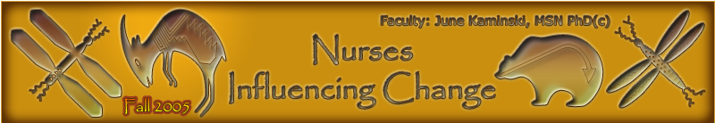 Nurses Influencing Change