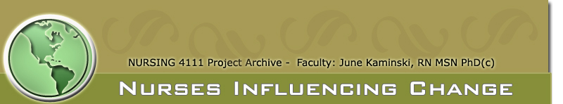 Nurses Influencing Change Media
