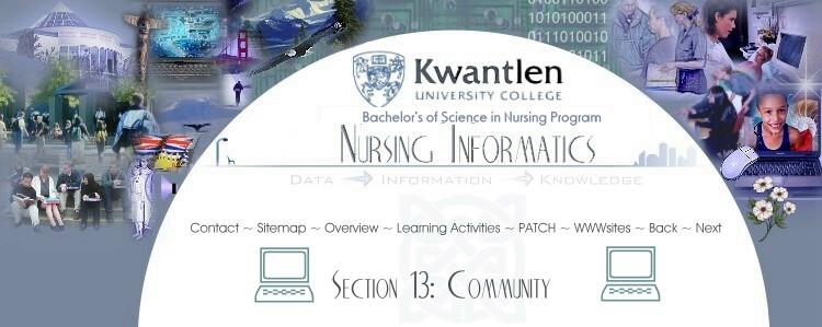 Nursing Informatics at Kwantlen University College