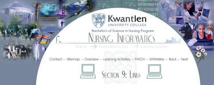 Nursing Informatics at Kwantlen University College