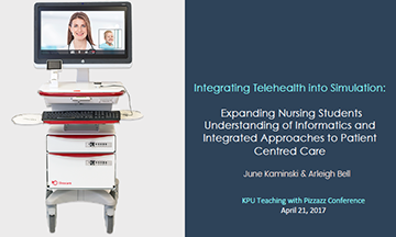 Integrating Telehealth into Simulation: Livecare