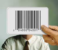 Barcoding the data