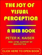 The Joy of Visual Perception